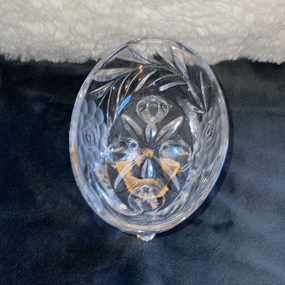 Vintage Nachtmann Crystal Cut Glass Dish/Bowl. - Picture 5 of 6